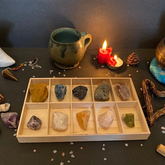 Accessories - Crystal Healing Set